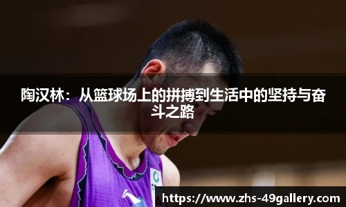 陶汉林:从篮球场上的拼搏到生活中的坚持与奋斗之路